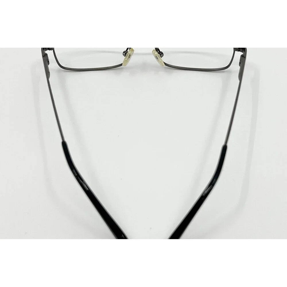 Tempo Eyeglasses Frames Mens Gunmetal Rectangular MM9018 GM 50-17-145